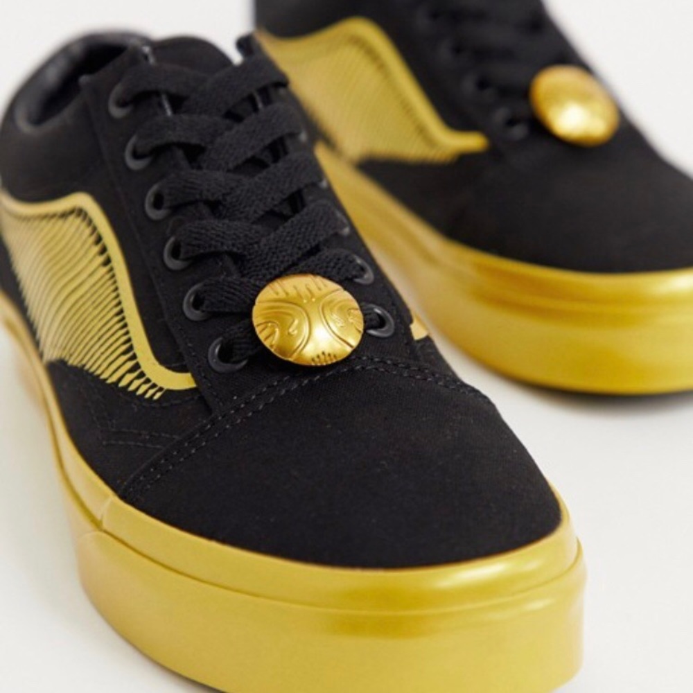 Vans x Harry Potter Golden Snitch Old Skool Shoes